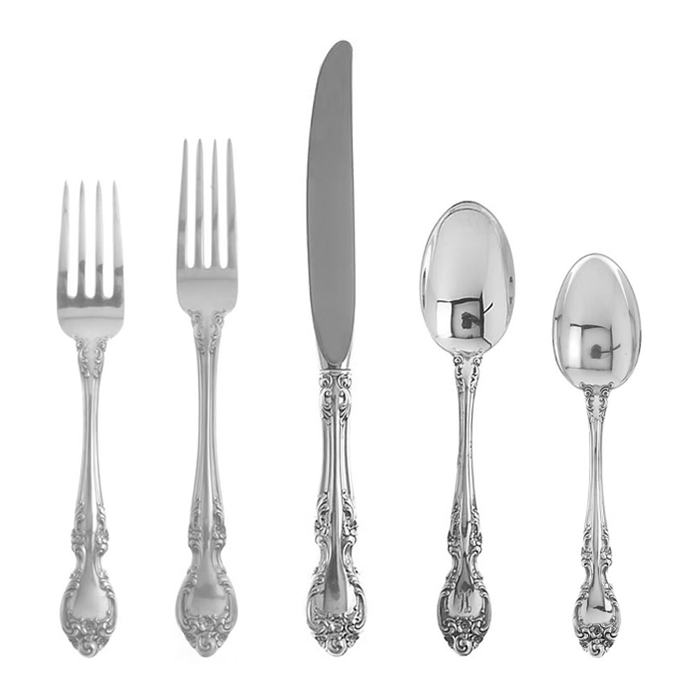 5pc Place Setting, Oval Soup