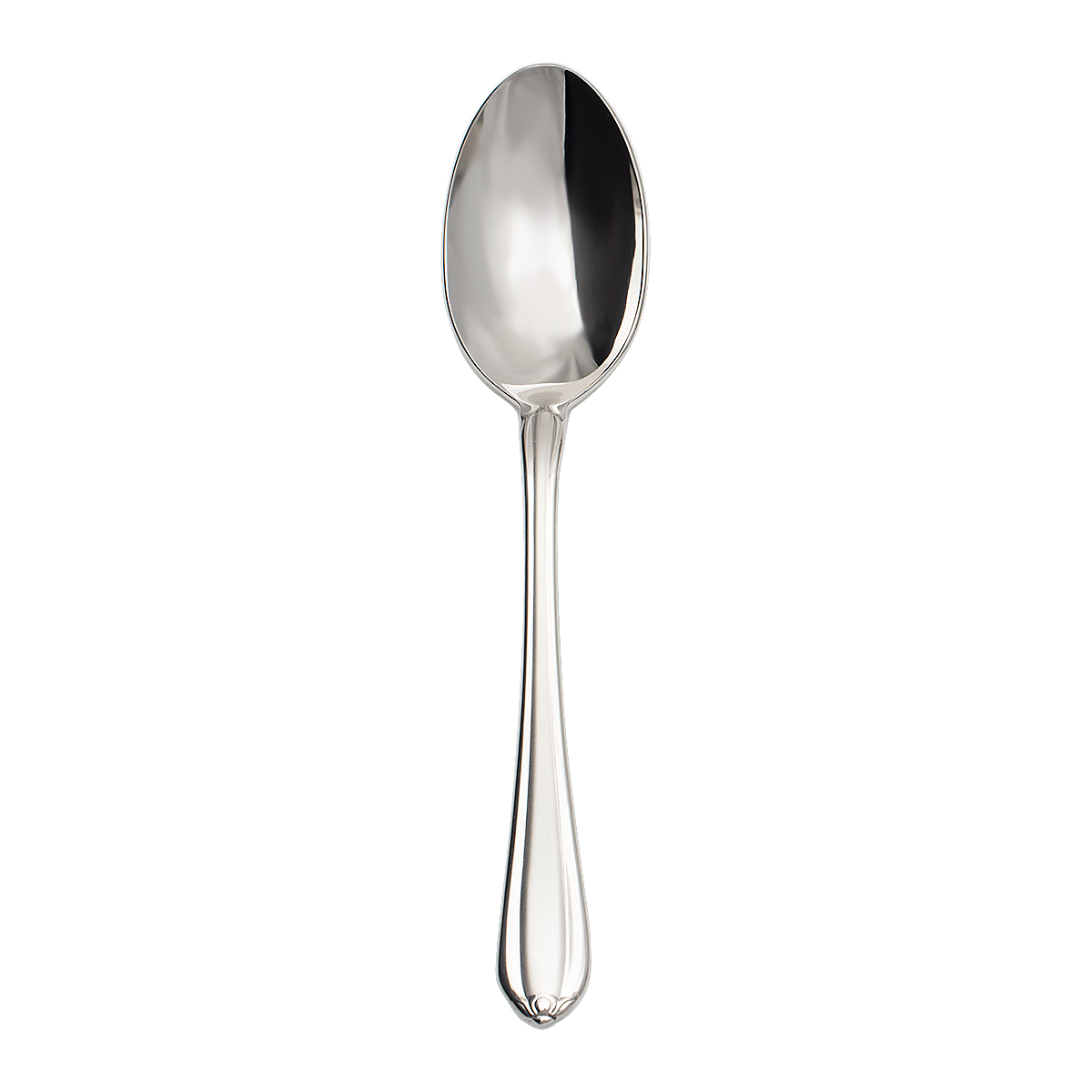 Melon Bud Frosted Serving Spoon