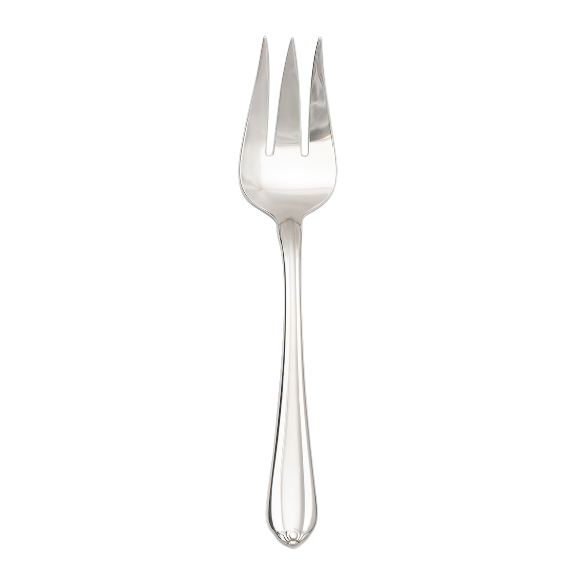 Melon Bud Frosted Serving Fork