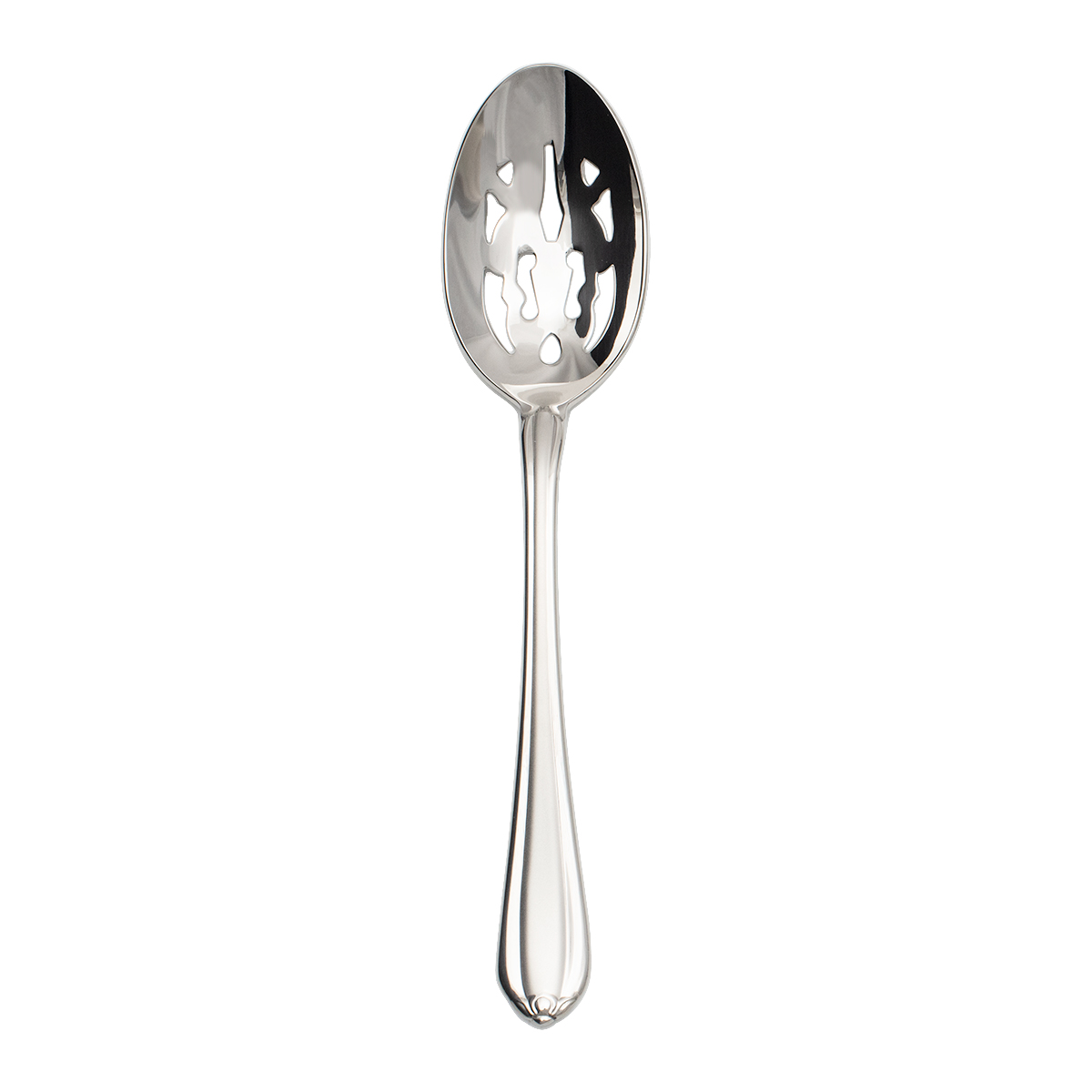 Melon Bud Pierced Serving Spoon