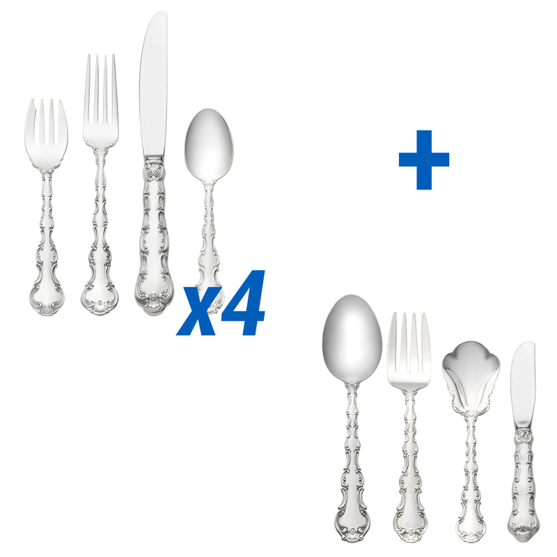 Strasbourg 20pc Starter Set, Place Size