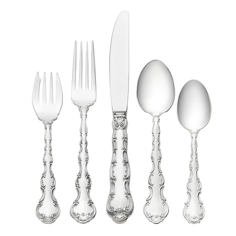 Strasbourg 5pc Place Setting, Oval Soup