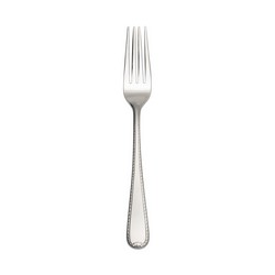 A photo of Gorham Ribbon Edge Frosted Dinner Fork