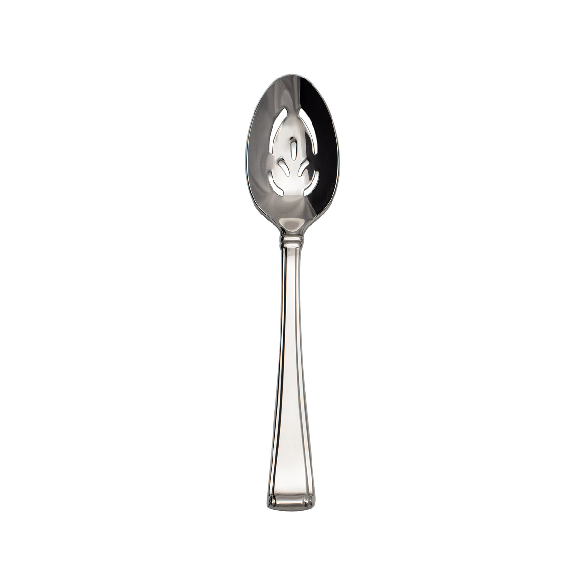 Column Pierced Serving Spoon