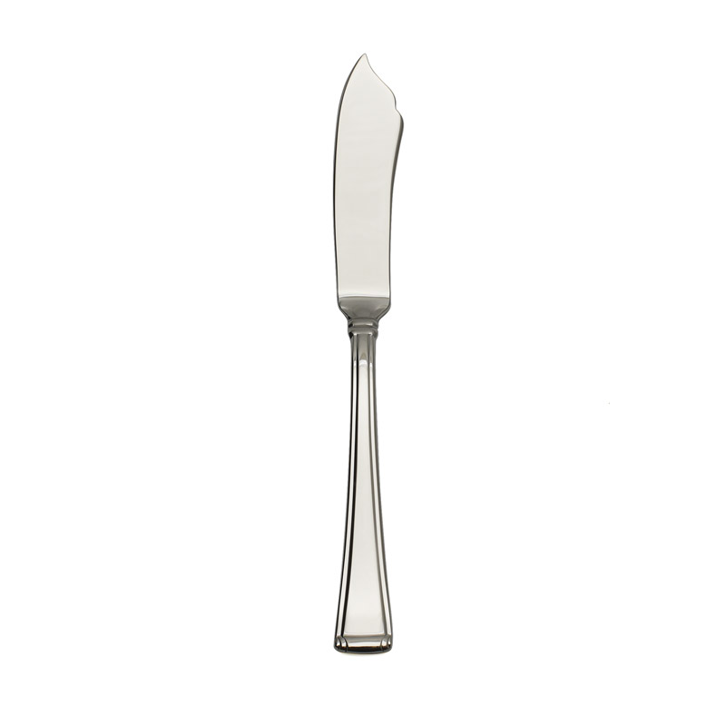 Column Butter Serving Knife, Flat Handle