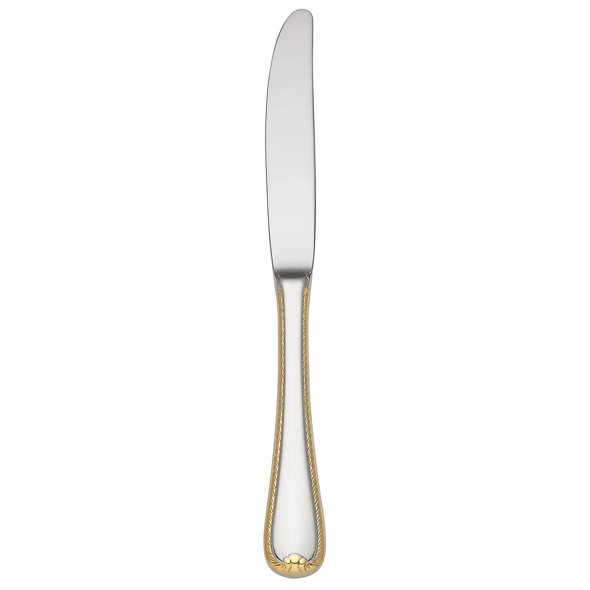 Golden Ribbon Edge Dinner Knife