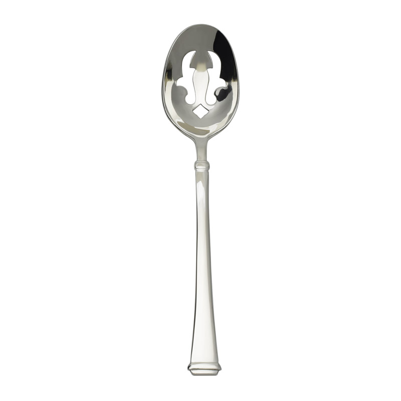 Stanton Pierced Serving Spoon