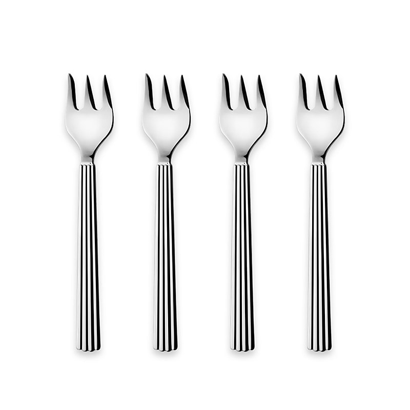 Bernadotte Cake Fork Set of Four