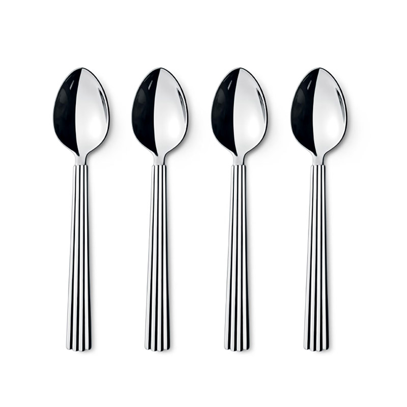 Bernadotte Tea/Coffee Spoon Set of Four