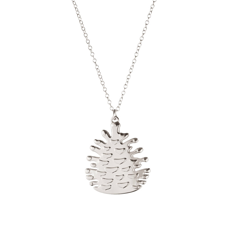 2023 Silver Pine Cone