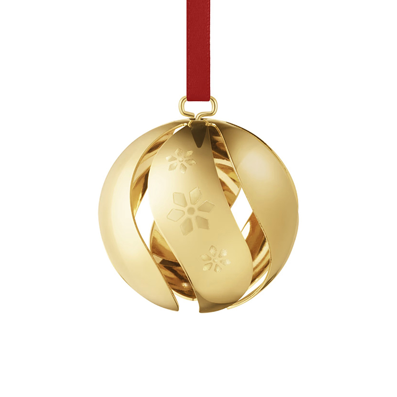 2024 Gold Ball Ornament