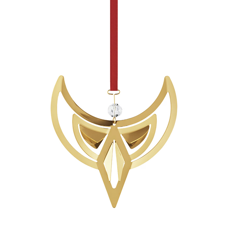 2024 Gold Angel Ornament