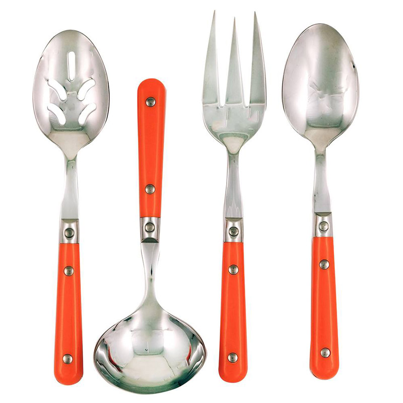 Le Prix Persimmon 4pc Hostess Set