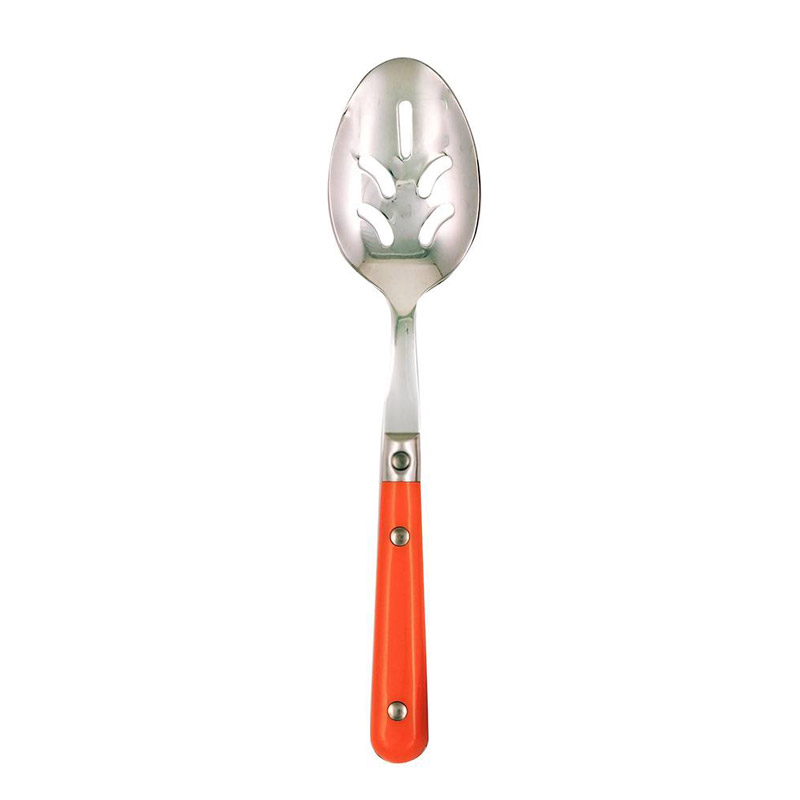 Le Prix Persimmon Pierced Serving Spoon