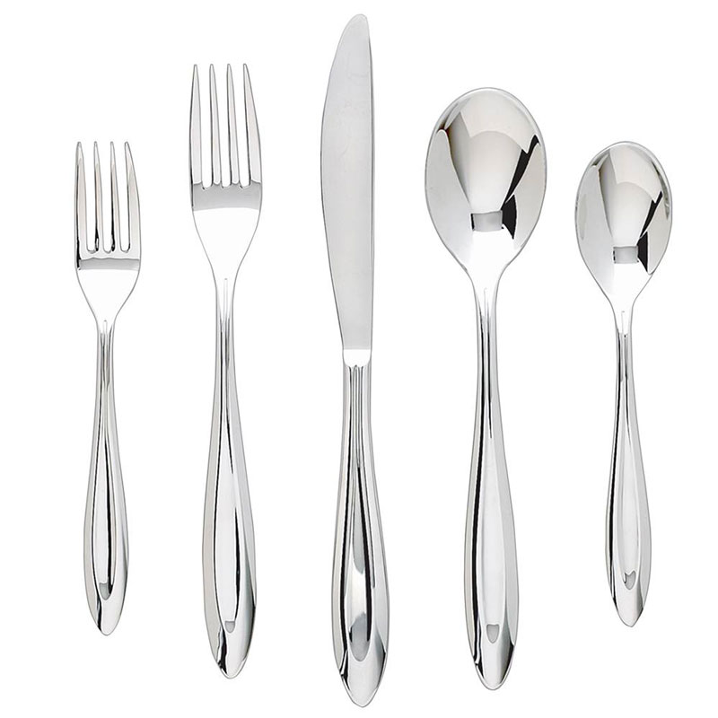 Fontur Platinum 5pc Place Setting