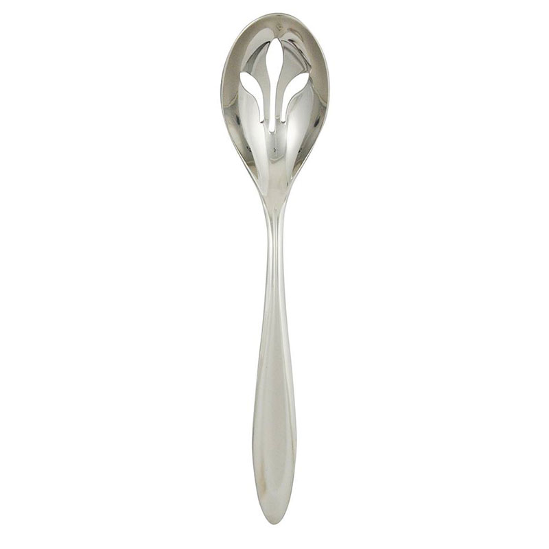 Fontur Platinum Pierced Serving Spoon