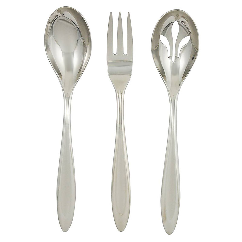 Fontur Platinum 3pc Hostess Set