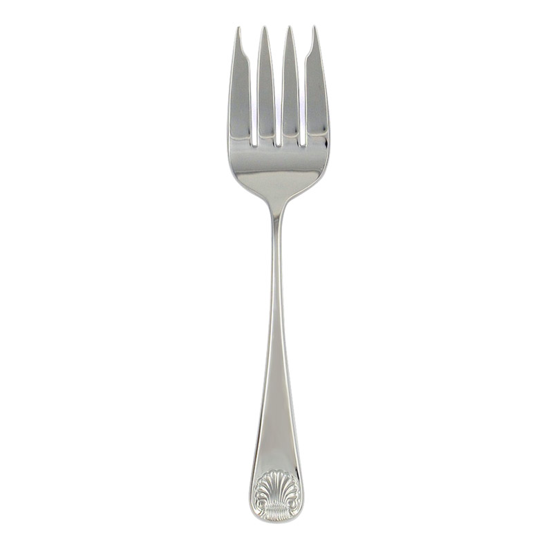 Coquille Serving Fork