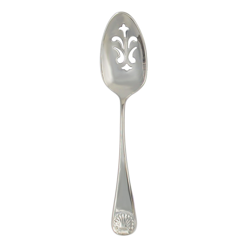 Coquille Pierced Serving Spoon