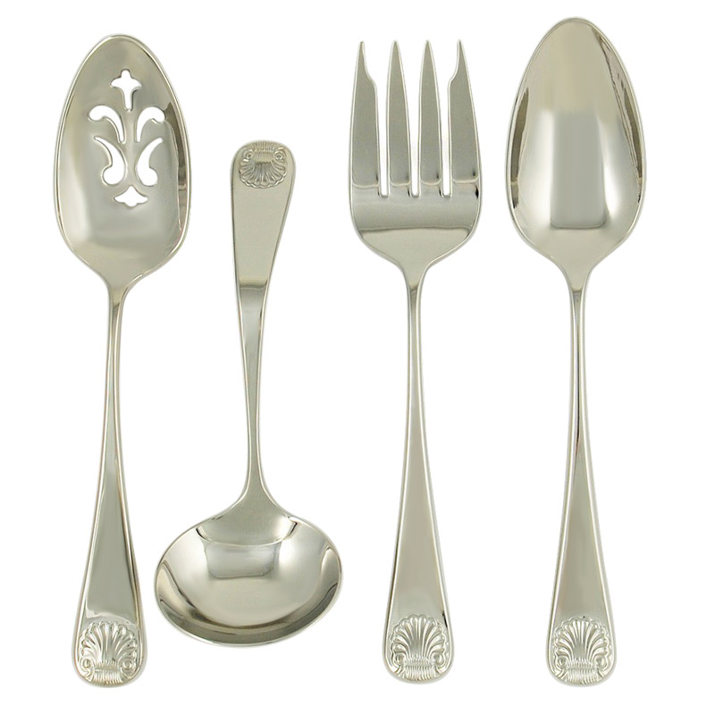 Coquille 4pc Hostess Set