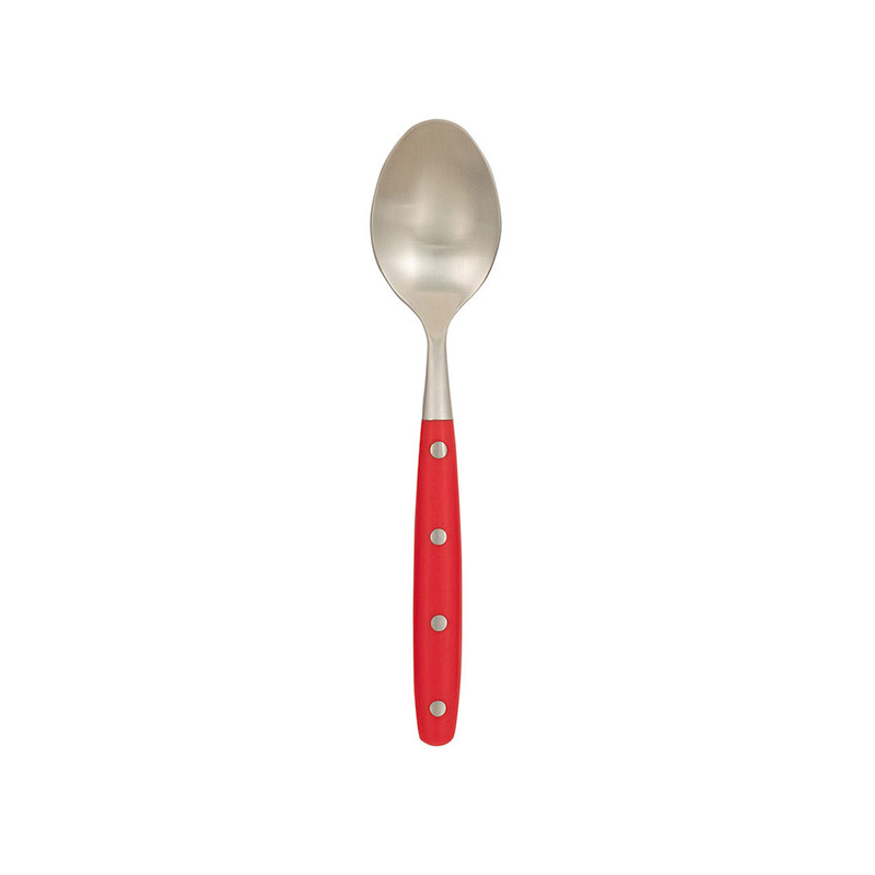 Lyon Poppy Oval Soup Spoon