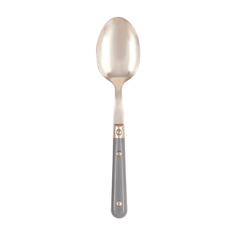 Le Prix Gray Serving Spoon