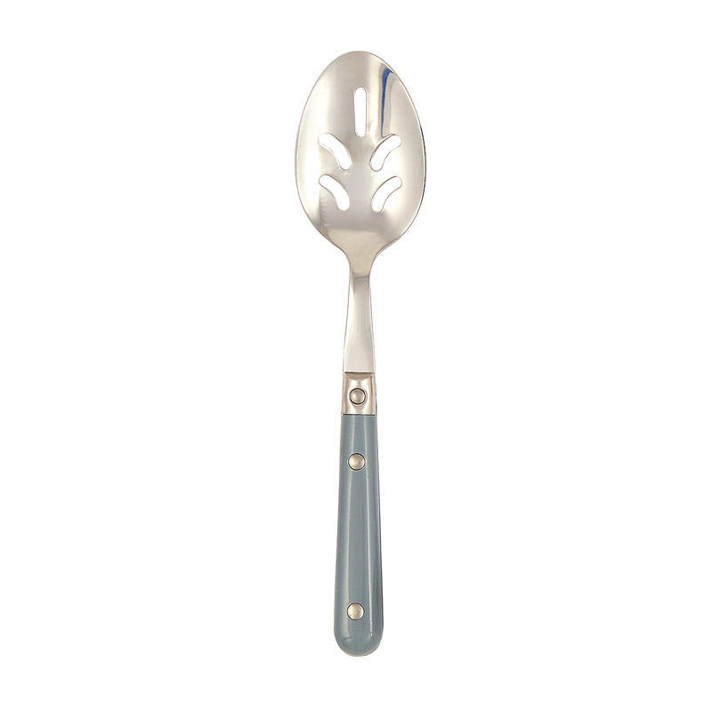 Le Prix Gray Pierced Serving Spoon