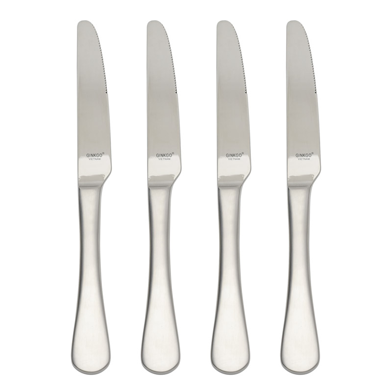 Bergen Dinner Knife, Set of 4