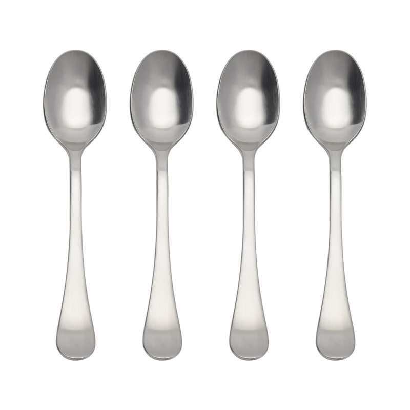 Bergen Oval Soup Spoon, Set of 4