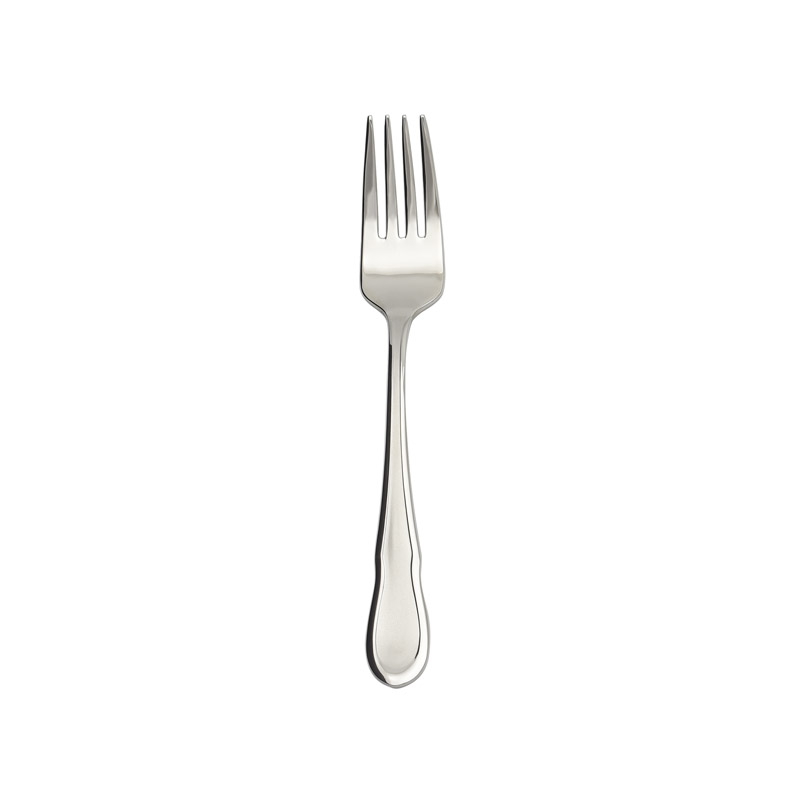 Celine Platinum Salad Fork