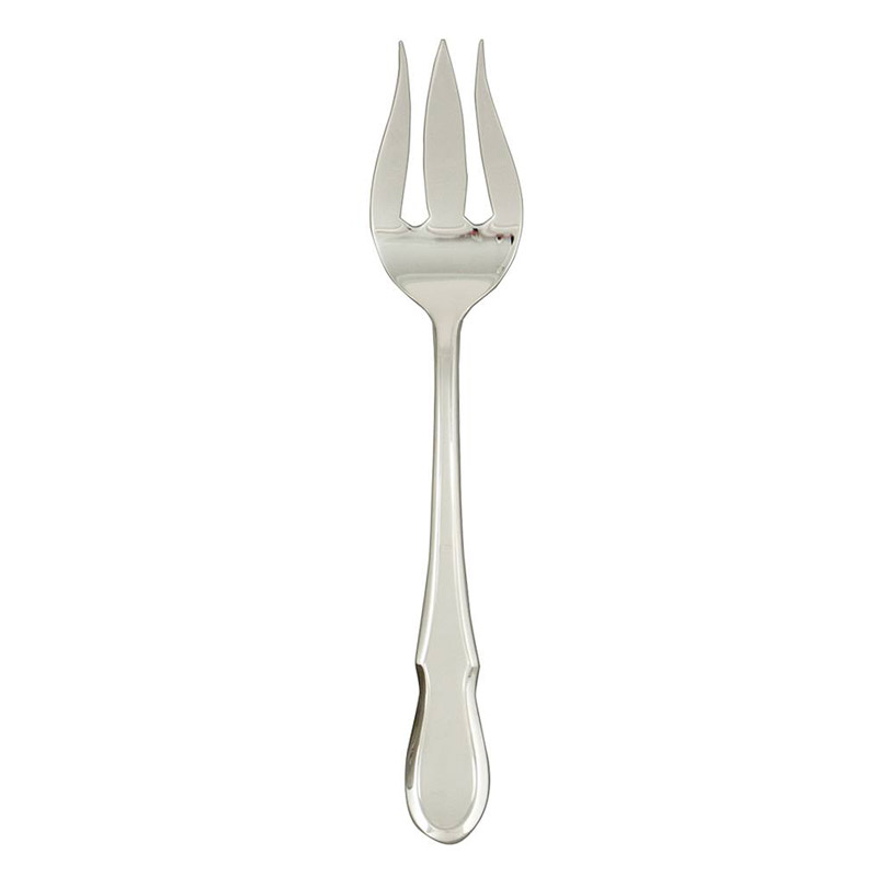 Celine Platinum Serving Fork