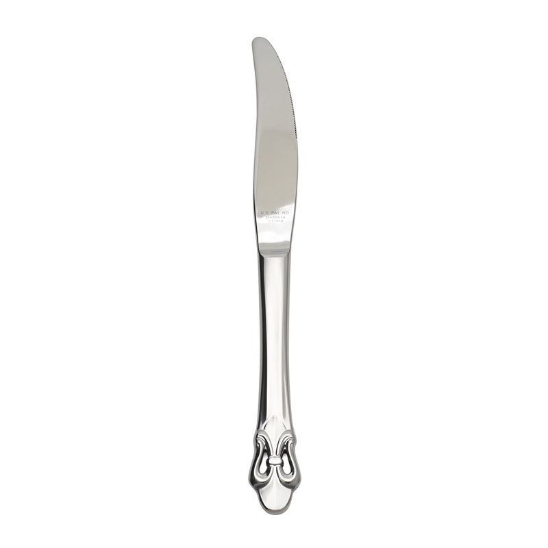 Fleur de Lis Dinner Knife