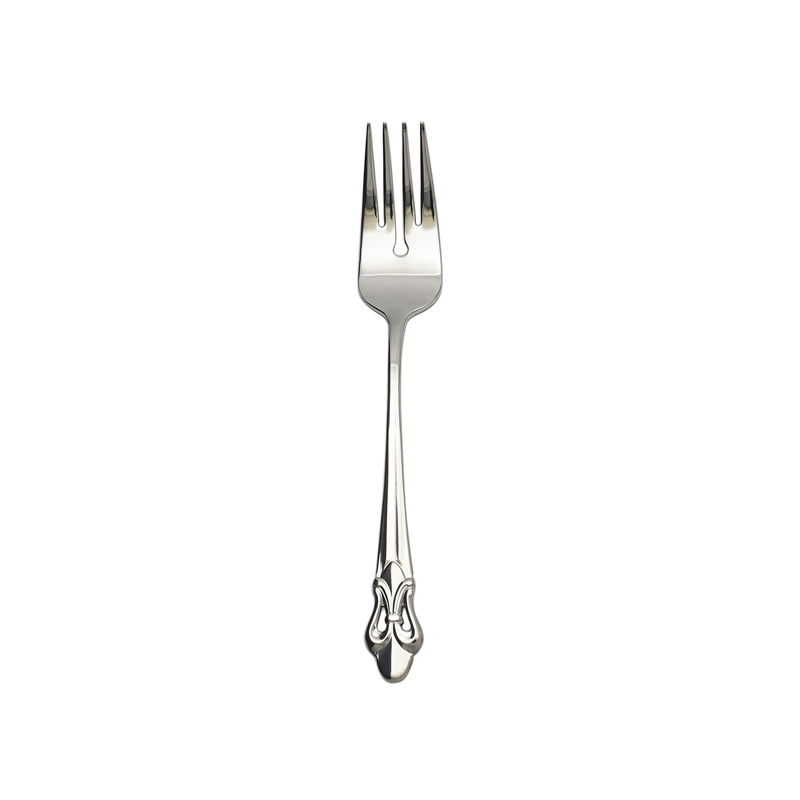 Fleur de Lis Salad Fork