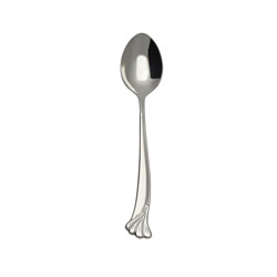 A photo of Ginkgo Leaf Oval Soup Spoon