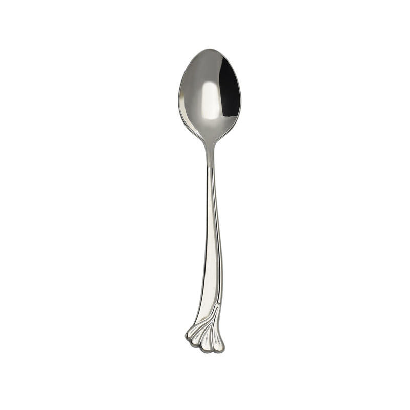 Ginkgo Leaf Oval Soup Spoon