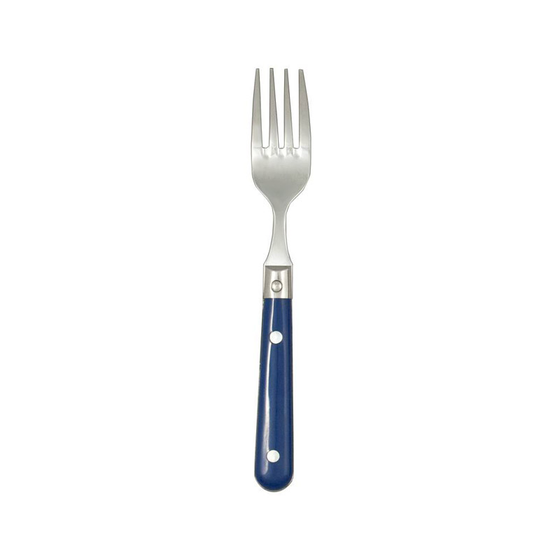 Le Prix Bright Blue Salad Fork