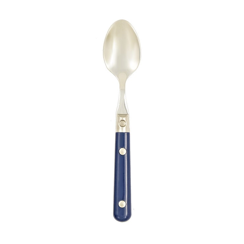 Le Prix Bright Blue Demitasse Spoon