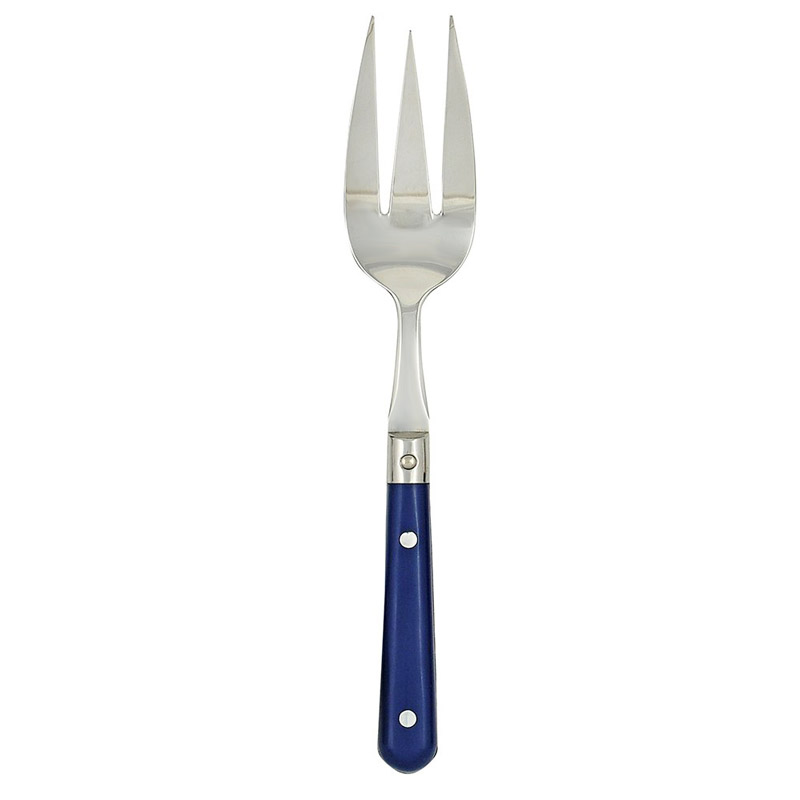 Le Prix Bright Blue Serving Fork