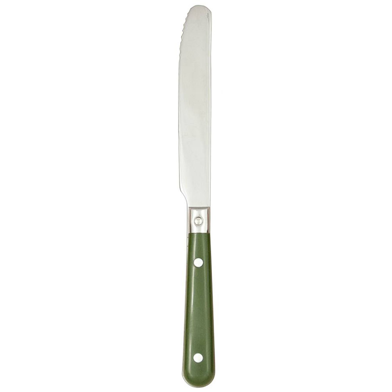 Le Prix Moss Green Dinner Knife