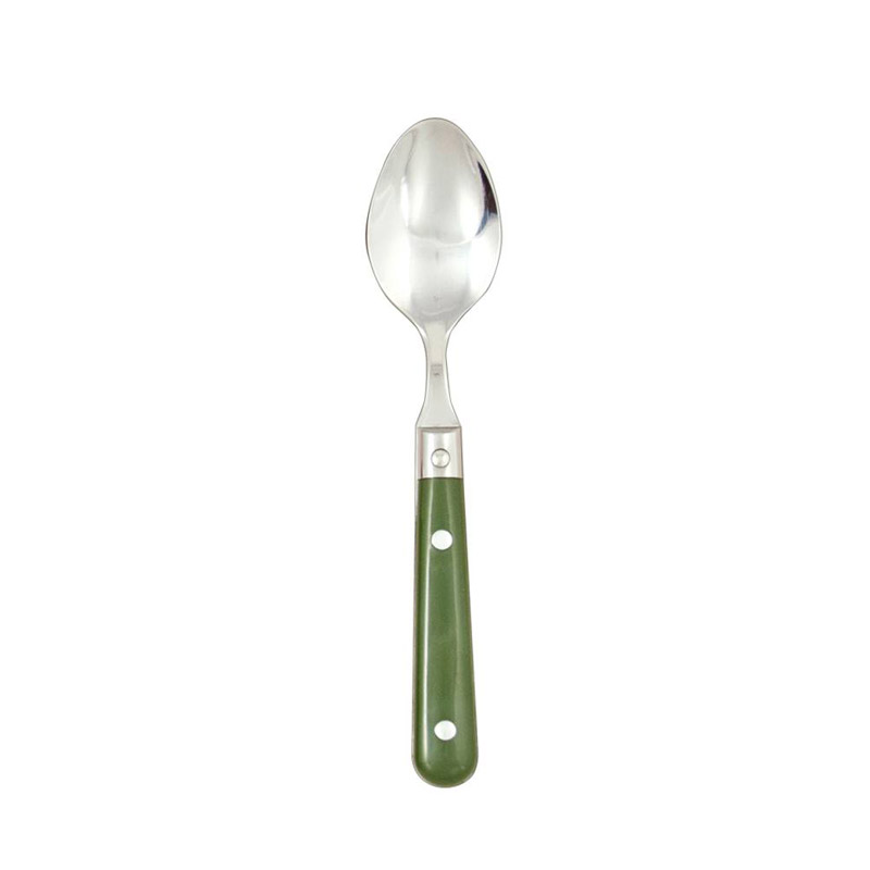 Le Prix Moss Green Teaspoon