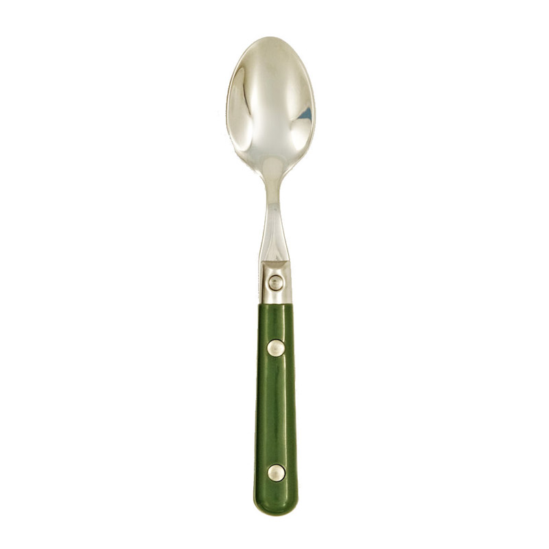 Le Prix Moss Green Demitasse Spoon