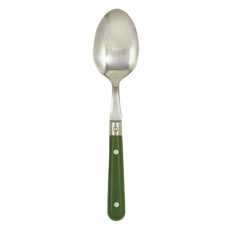 Le Prix Moss Green Serving Spoon