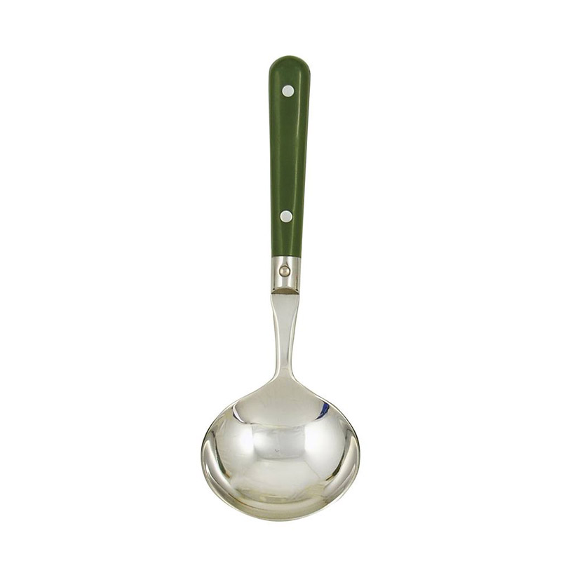 Le Prix Moss Green Gravy/Sauce Ladle