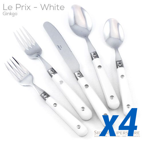 Le Prix White 20pc Service for 4