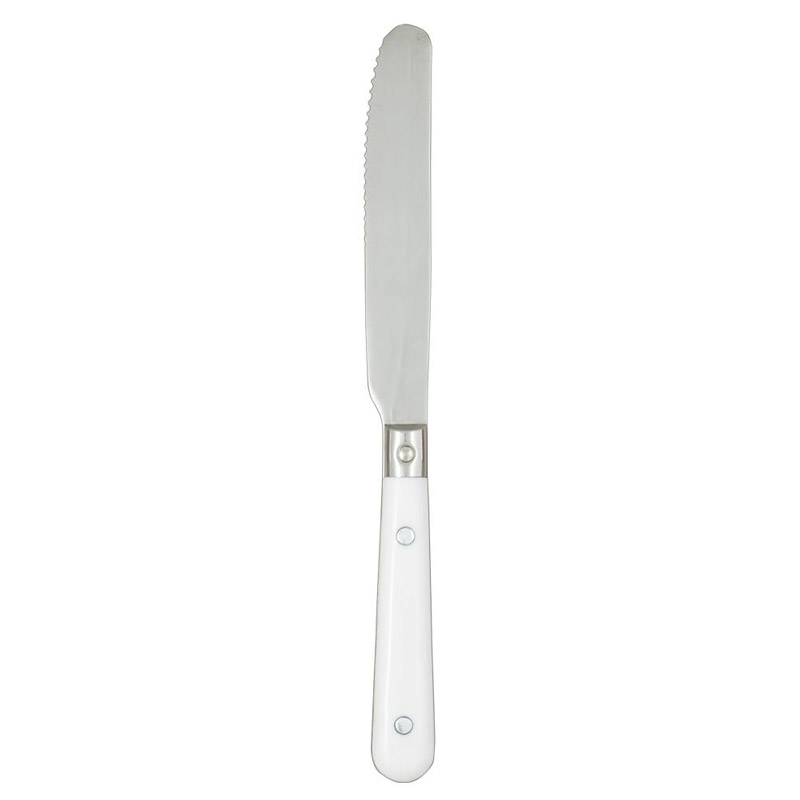 Le Prix White Dinner Knife