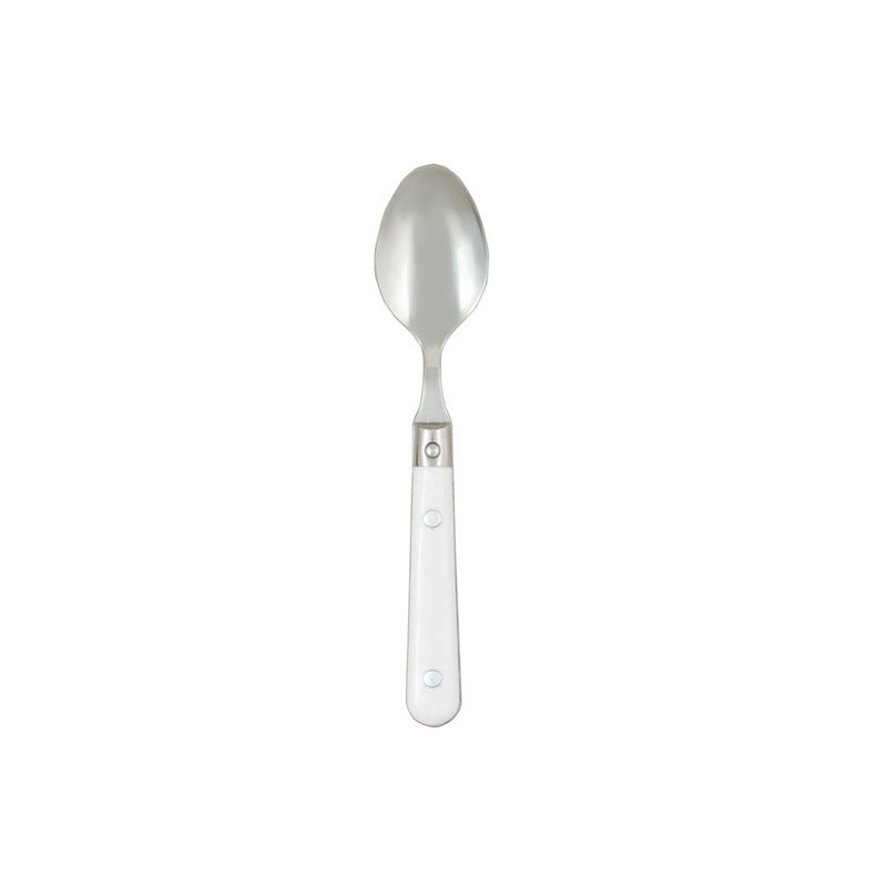 Le Prix White Demitasse Spoon