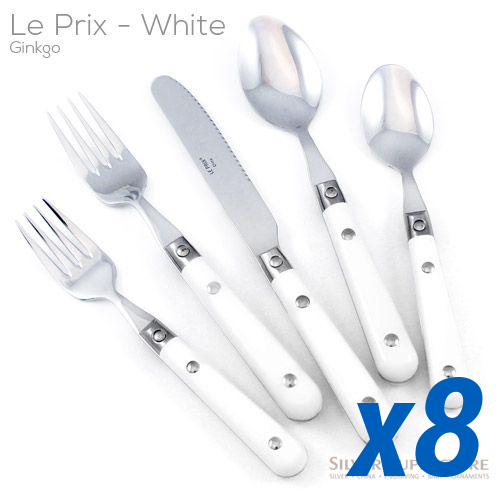 Le Prix White 40pc Service for 8