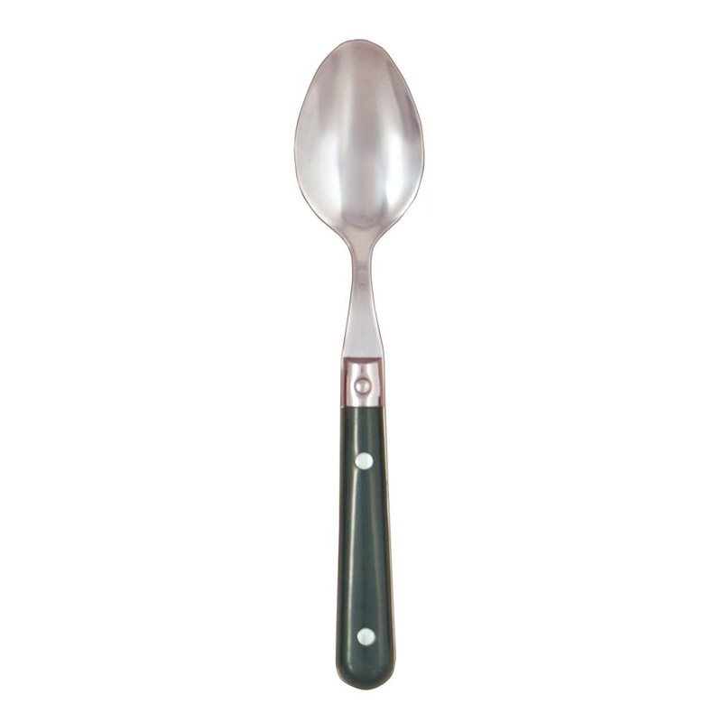 Le Prix Green Oval Soup Spoon