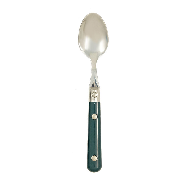 Le Prix Green Demitasse Spoon