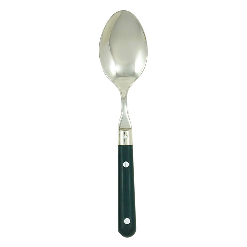 Le Prix Green Serving Spoon